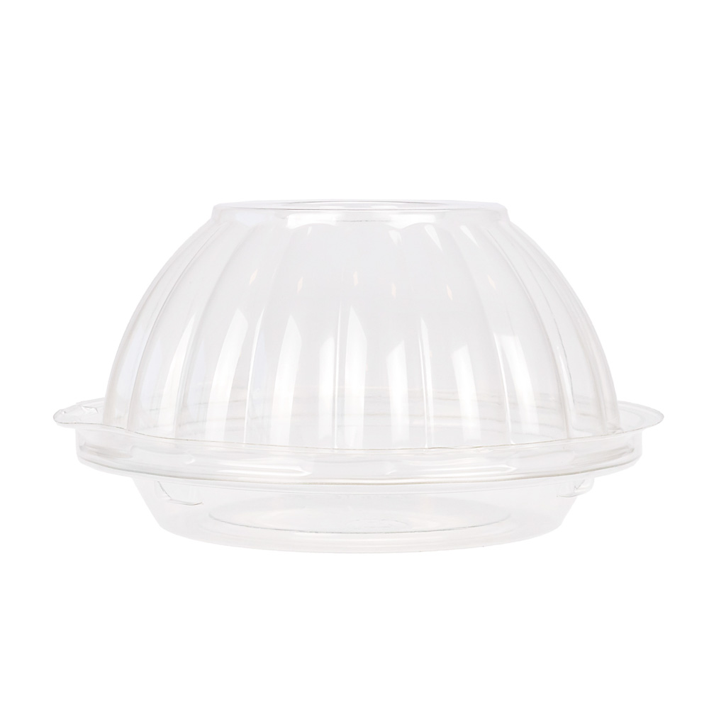 CONTENEDOR DOBLE USO 12OZ CRISTAL CON TAPA PAQ.*50UNID