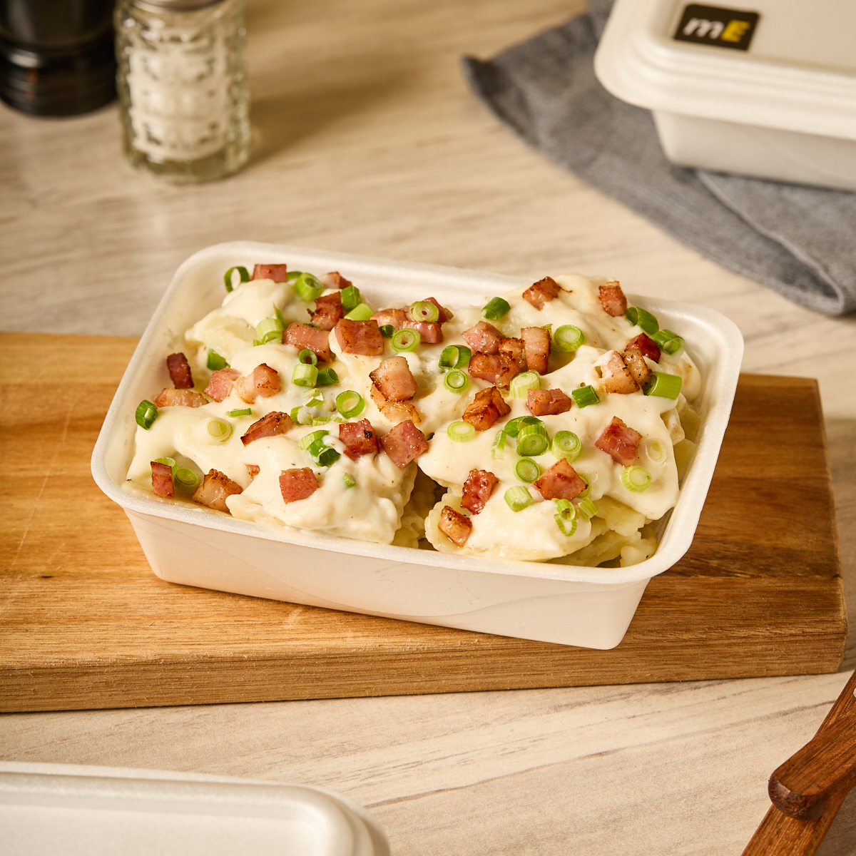 BANDEJA TERMICA DARNEL 500ML (DM70) (11.5*16*4CM) *100UNID.