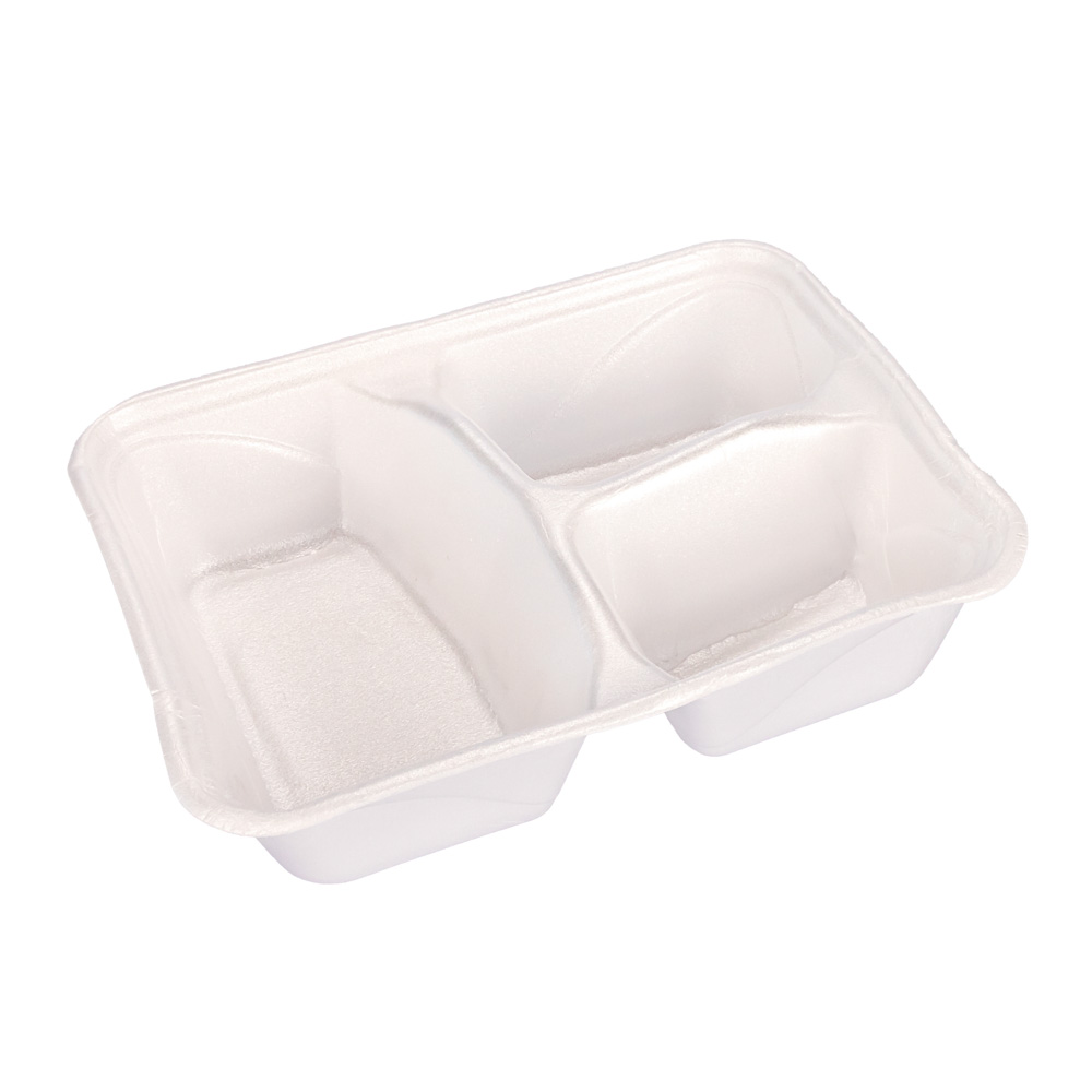 BANDEJA TERMICA DARNEL 900ML (DM90-A3) 3 DIVISIONES (16*22*5.2CM) *100UNID