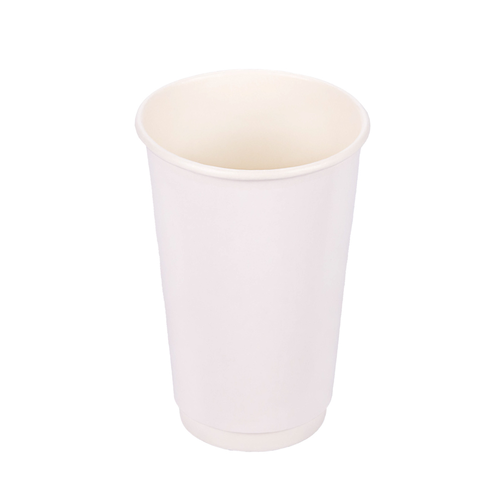 VASOS POLIPAPEL SOLUPLEX BLANCO.12OZ DOBLE PARED (355CC) *100UNID