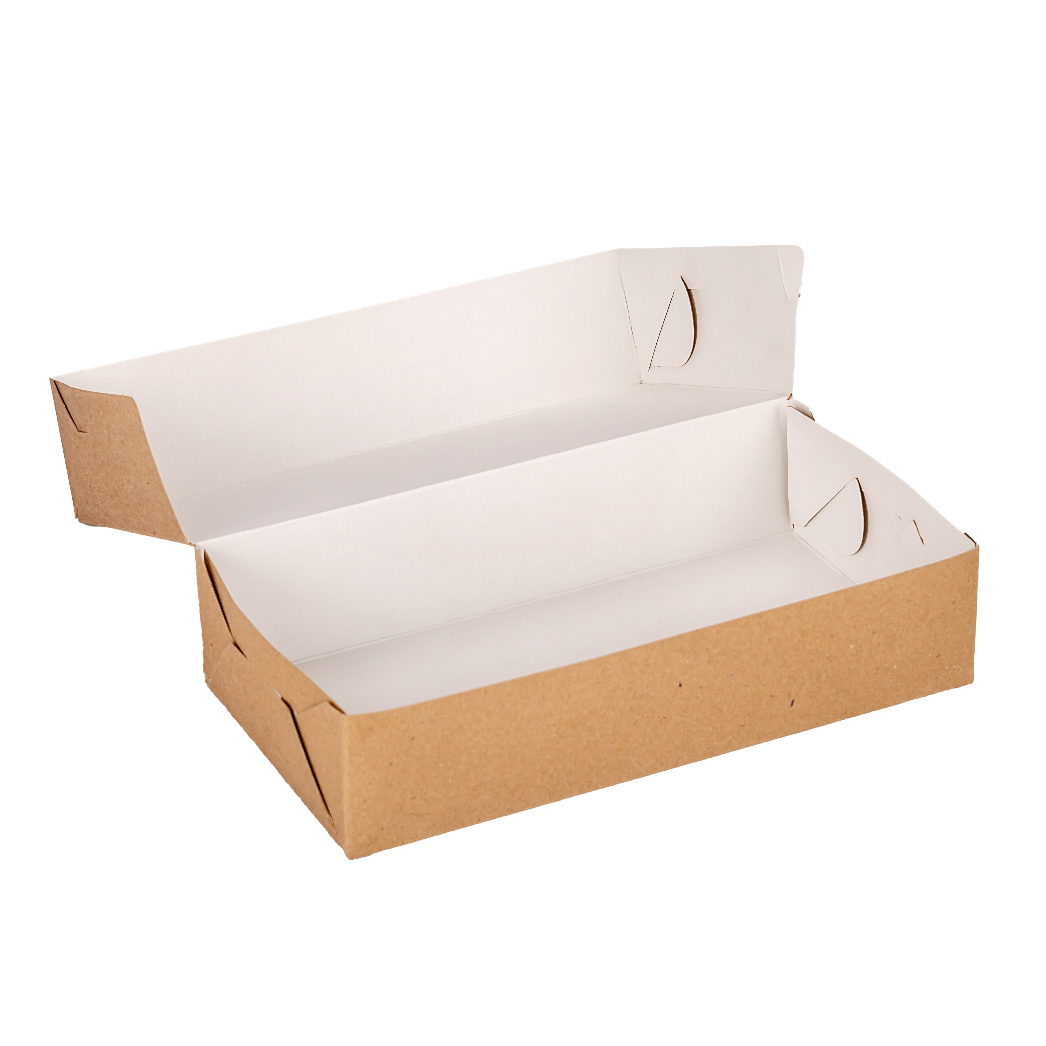 CAJA DELIVERY MEDORO CARTON TIPO SUSHI (22.5*12.5*5CM) (CDTAC025) *25UNID