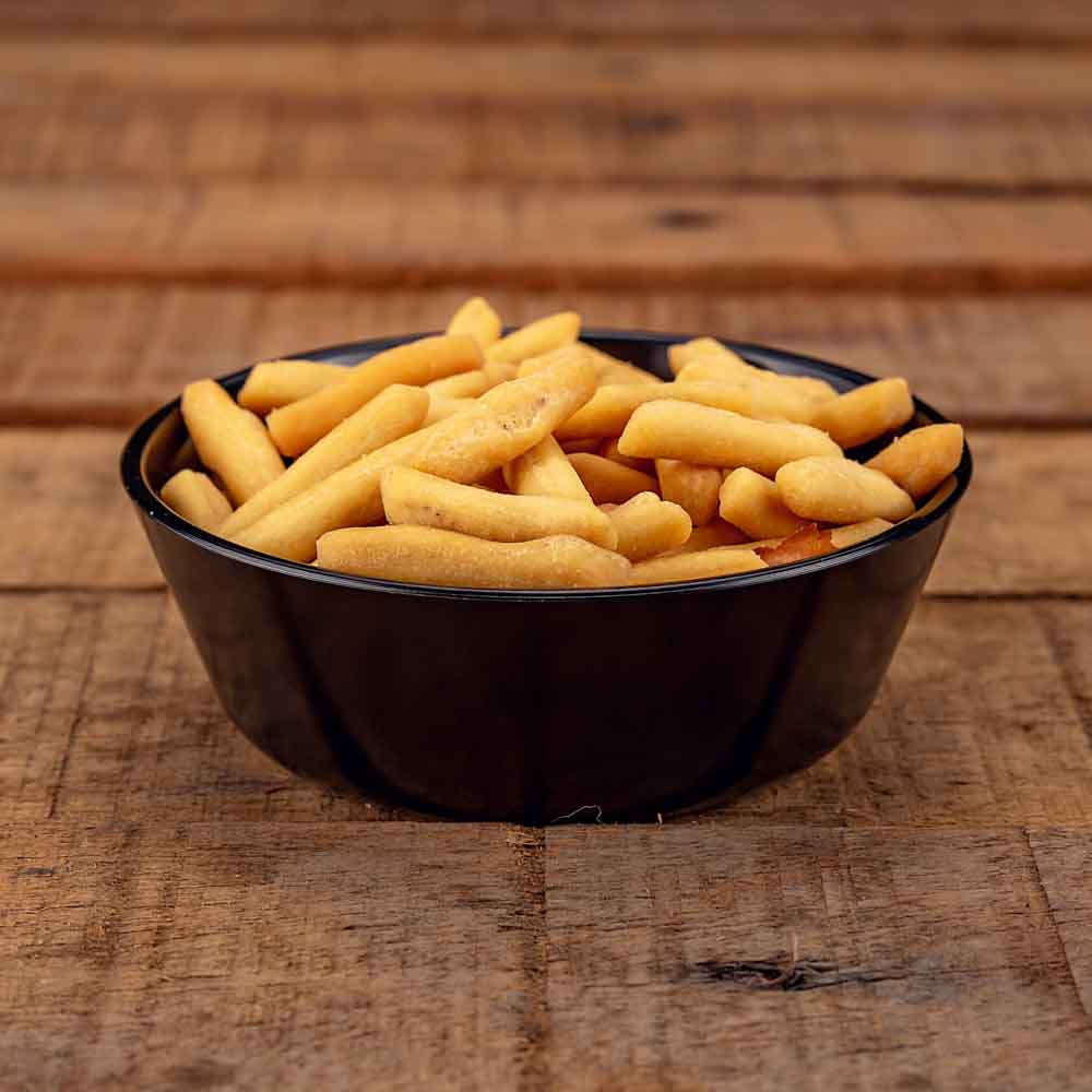 CAZUELA MEDIANA DIP KOVAL PLASTICO NEGRO (8.5CM DIAM*3CM ALTO) *12UNID.