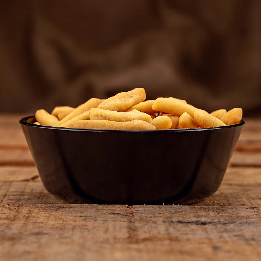 CAZUELA MEDIANA DIP KOVAL PLASTICO NEGRO (8.5CM DIAM*3CM ALTO) *12UNID.