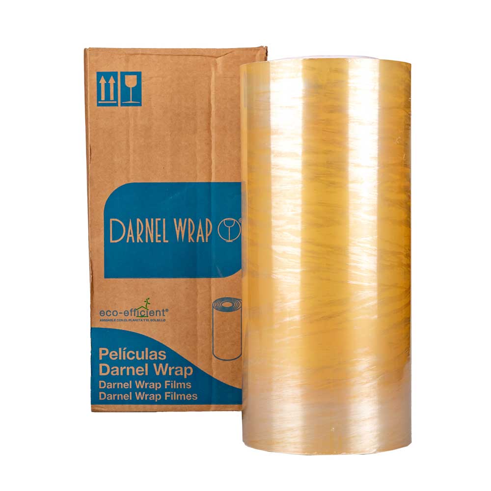 FILM ALIMENTICIO DARNEL (30CM.*1000MTS) PVC *ROLLO