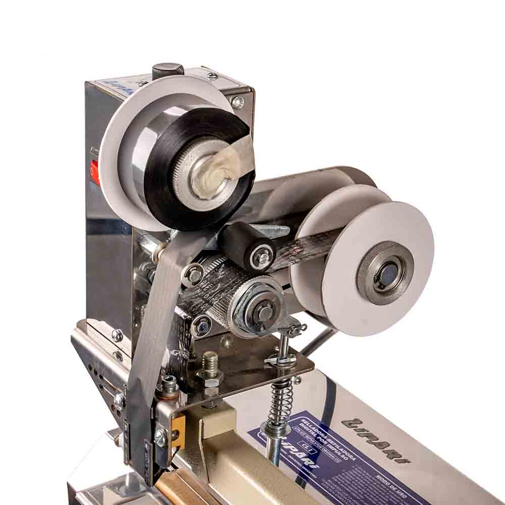 SELLADORA LIPARI CON PIE 40CM REFILADORA CON FECHADOR (HRF400) *UNID