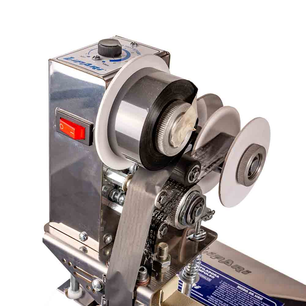 SELLADORA LIPARI CON PIE 40CM REFILADORA CON FECHADOR (HRF400) *UNID