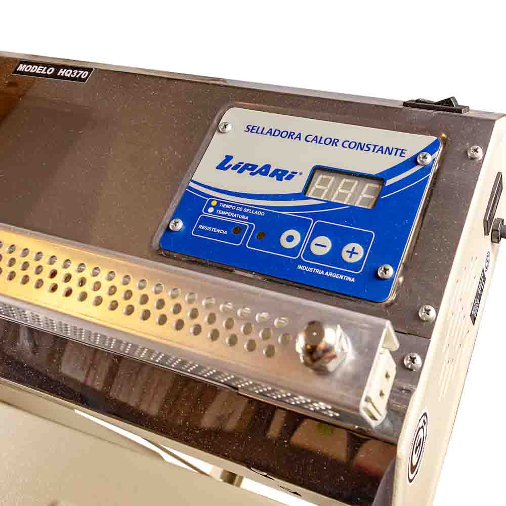 SELLADORA LIPARI CON PIE 37CM CALOR CONSTANTE 12MM DE SELLADO (HQ370) *UNID