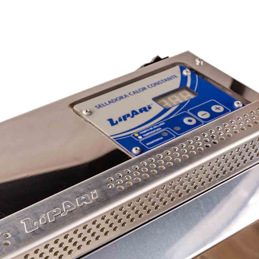 SELLADORA LIPARI CON PIE 37CM CALOR CONSTANTE 12MM DE SELLADO (HQ370) *UNID