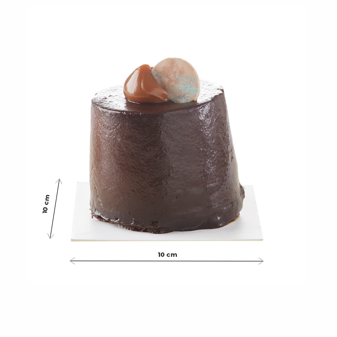 CUADRADO PARA POSTRE CARTON BLANCO 10*10CM *10UNID