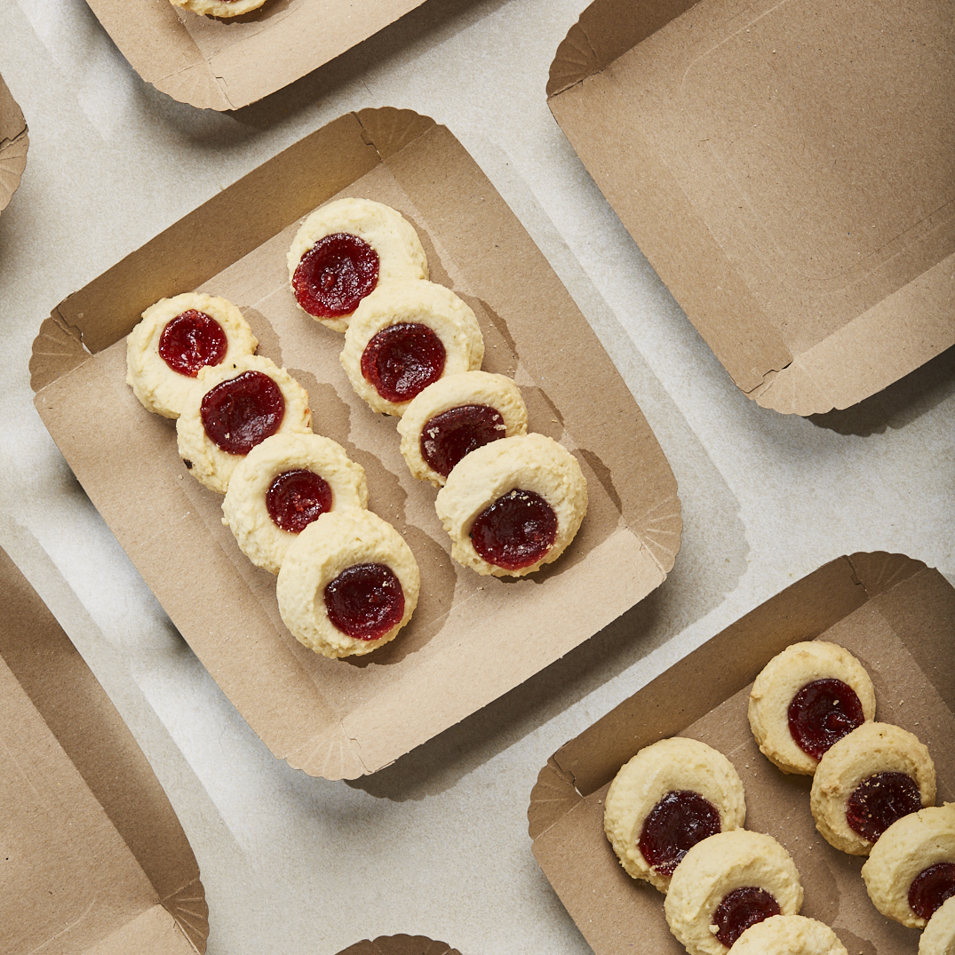 BANDEJA CARTON RECTANGULAR KRAFT Nº3 (18*21*2.2CM) BIOHZ *400UNID