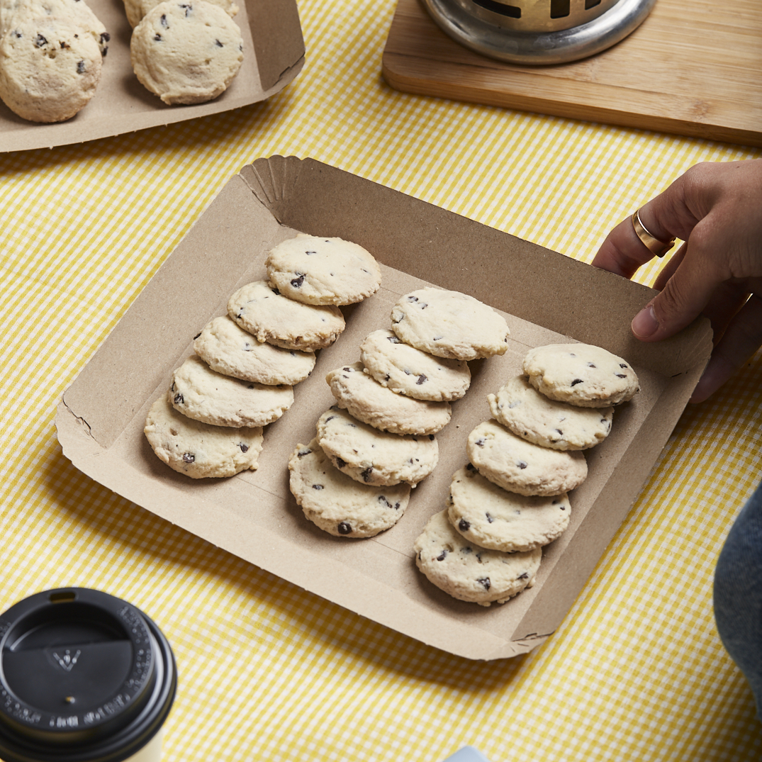 BANDEJA CARTON RECTANGULAR KRAFT Nº4 (18.5*23*2.2CM) BIOHZ *600UNID