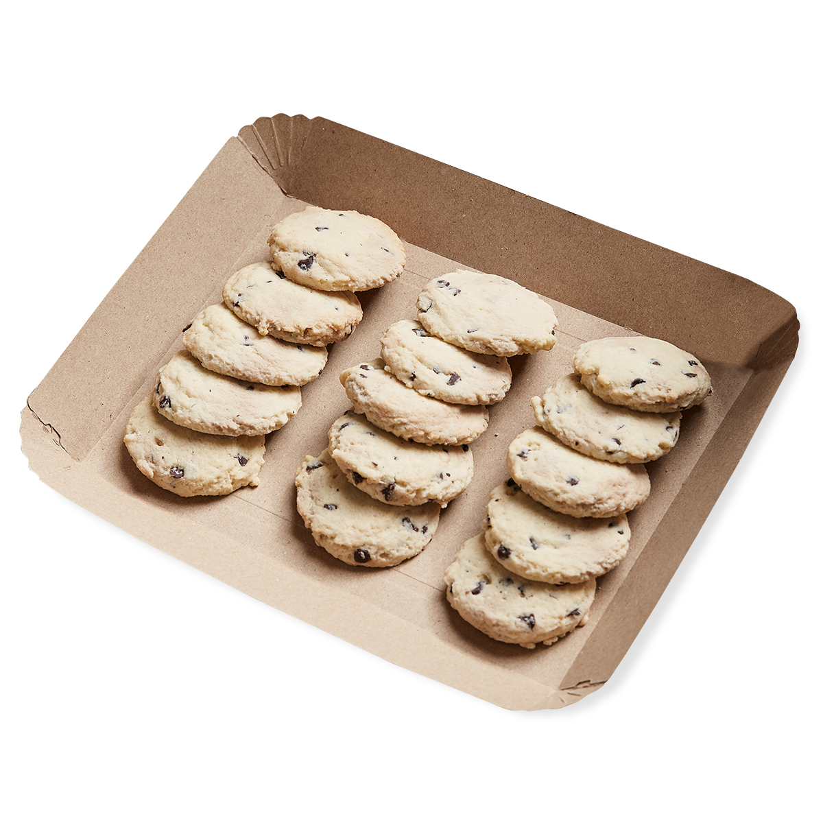 BANDEJA CARTON RECTANGULAR KRAFT Nº4 (18.5*23*2.2CM) BIOHZ *600UNID