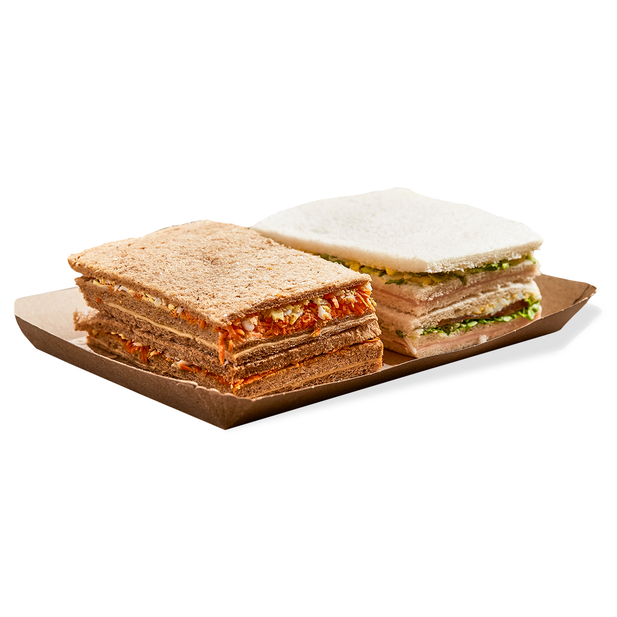 BANDEJA CARTON RECTANGULAR KRAFT Nº5 (21*27*2.2CM) BIOHZ *300UNID