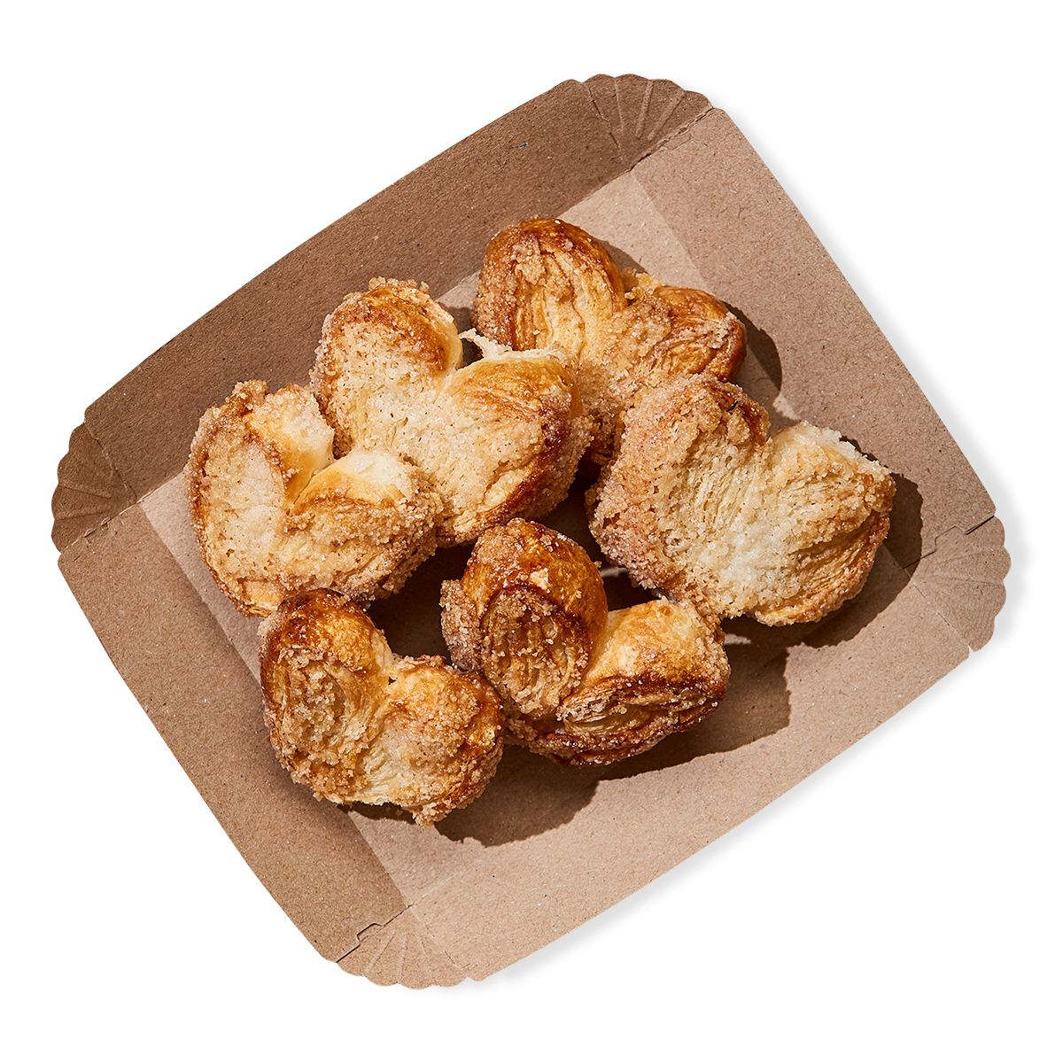 BANDEJA CARTON RECTANGULAR KRAFT Nº2 (15*17.3*2.2CM) BIOHZ *600UNID