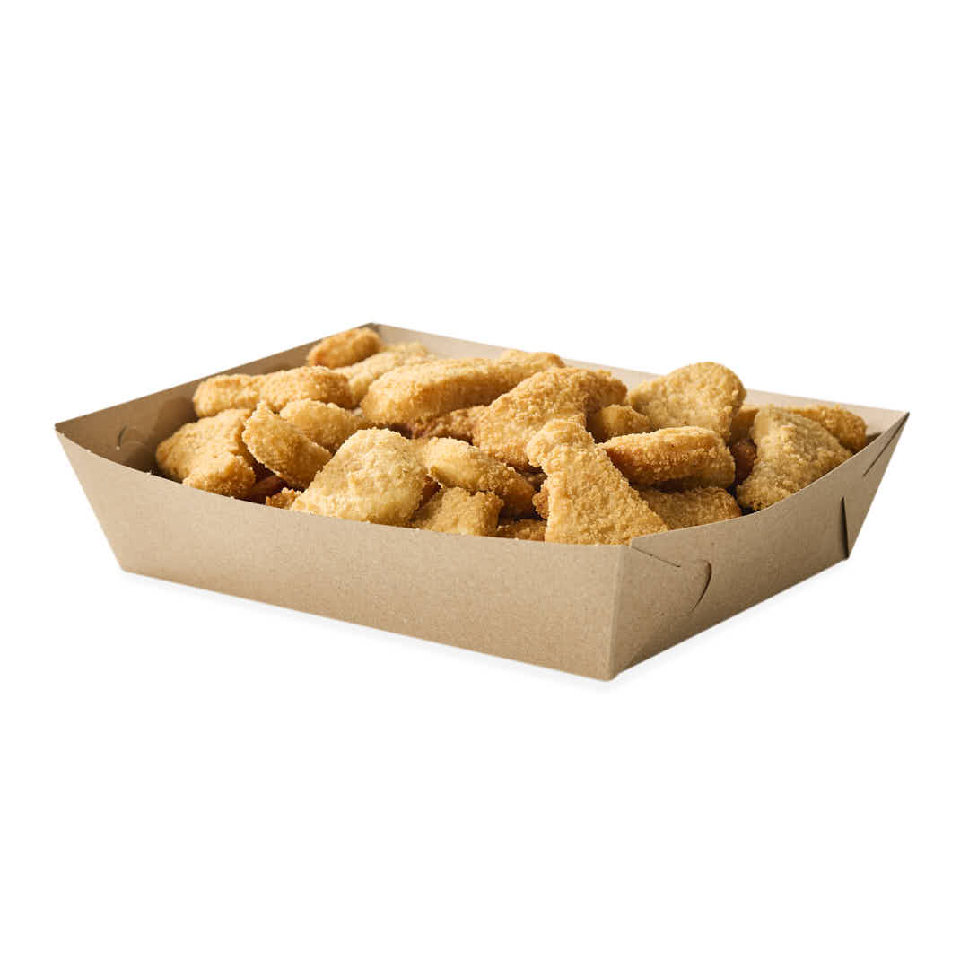 CUBETAS ÑOQUERAS CARTON KRAFT Nº3 BIOHZ (14*18*5CM) *100UNID