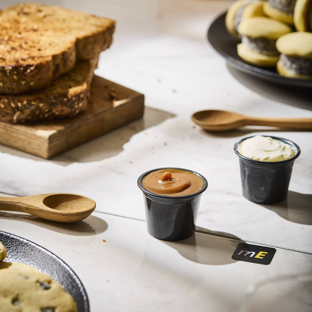 POTE SOUFFLE PLASTICO NEGRO 1OZ PAQ.*100UNID