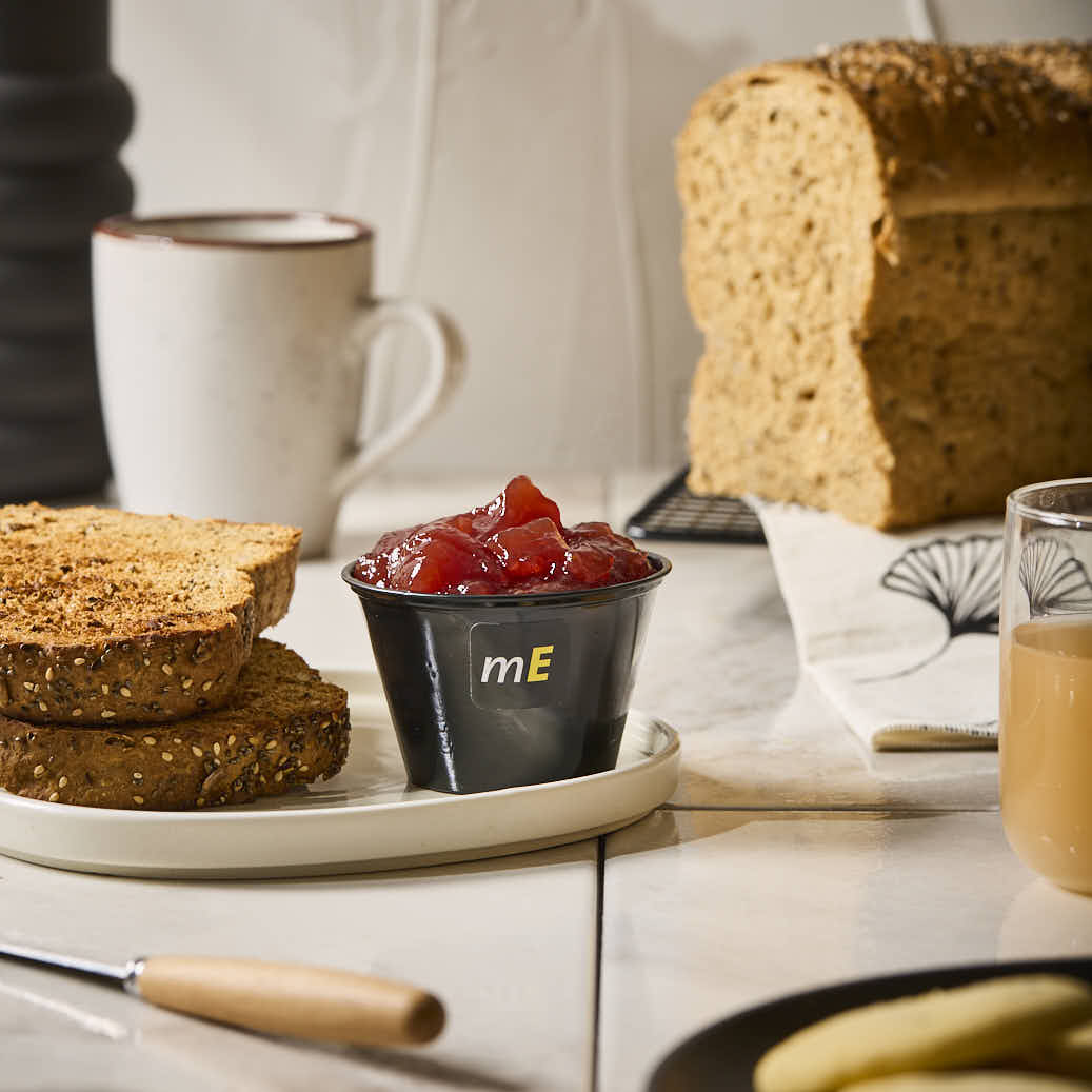 POTE SOUFFLE PLASTICO NEGRO.5.5OZ PAQ.*100UNID