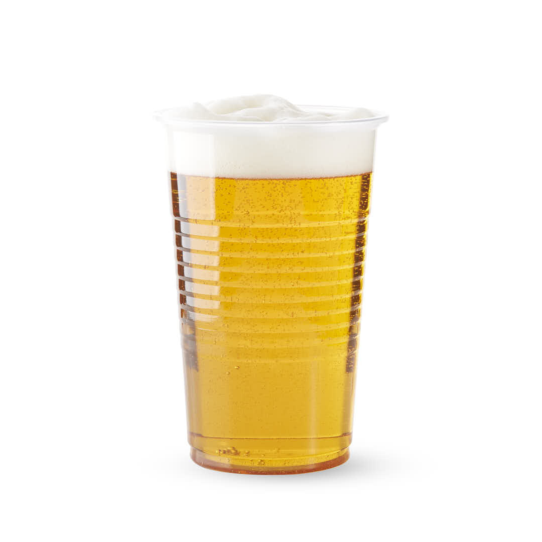 VASOS PLASTICOS TRASLUCIDOS 800CC WORK *100UNID