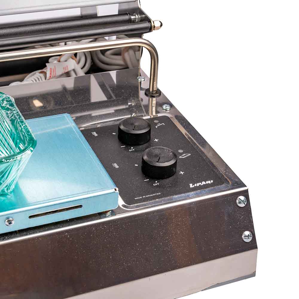 TERMOSELLADORA LIPARI TS4500 PROFESIONAL COMPACTA PARA FILM PVC (TS4500) *UNID