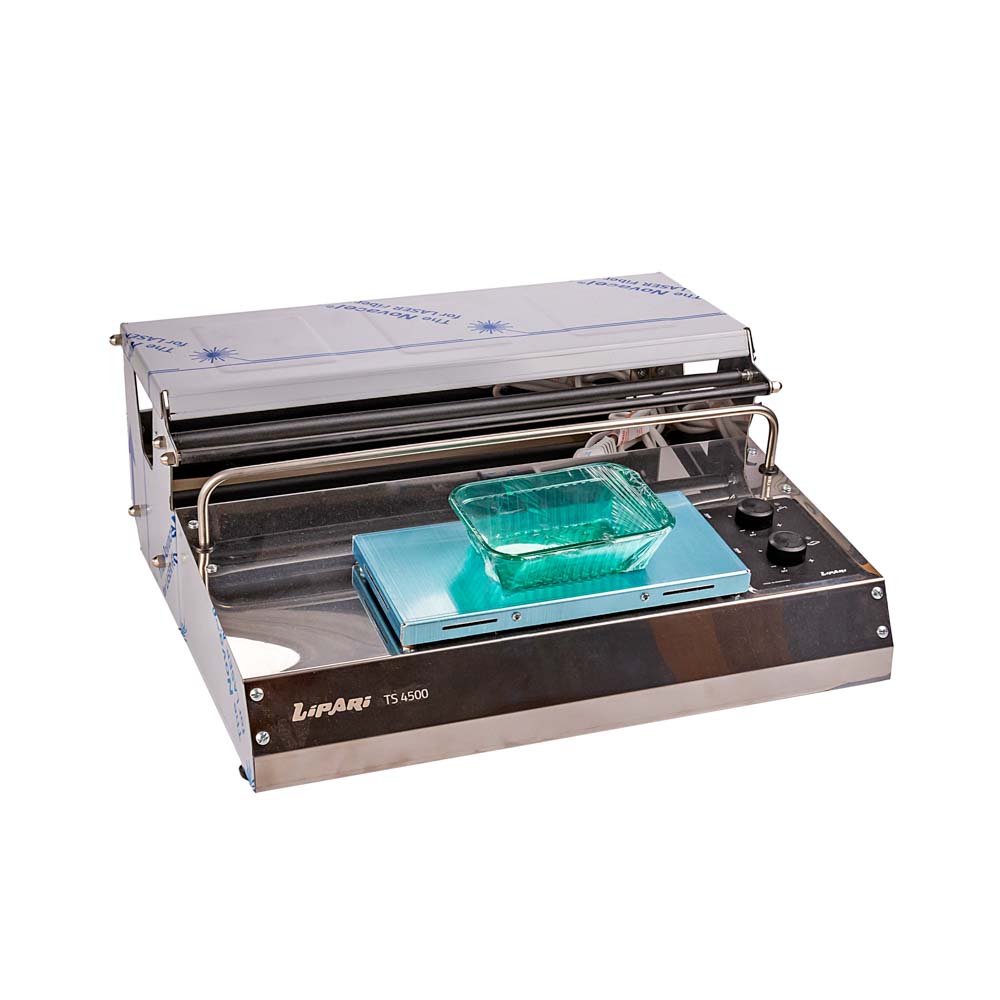 TERMOSELLADORA LIPARI TS4500 PROFESIONAL COMPACTA PARA FILM PVC (TS4500) *UNID