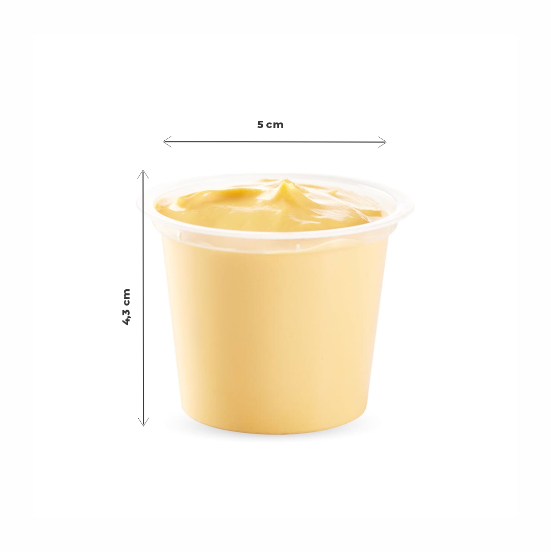 POTE PLASTIVAS PS 45CC (DEGUSTACION NATURAL) *100UNID