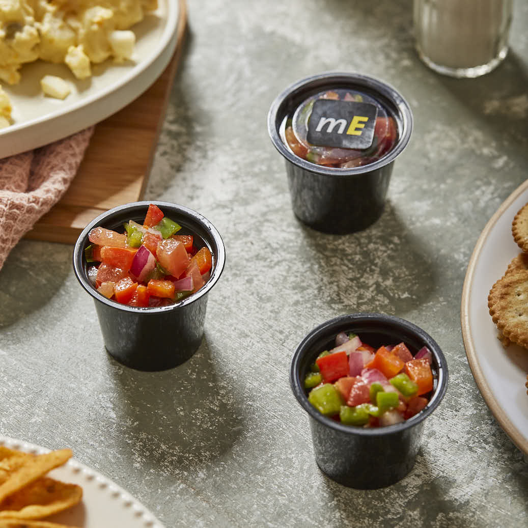 POTE PLASTIVAS PS 45CC (DEGUSTACION NEGRO) *100UNID