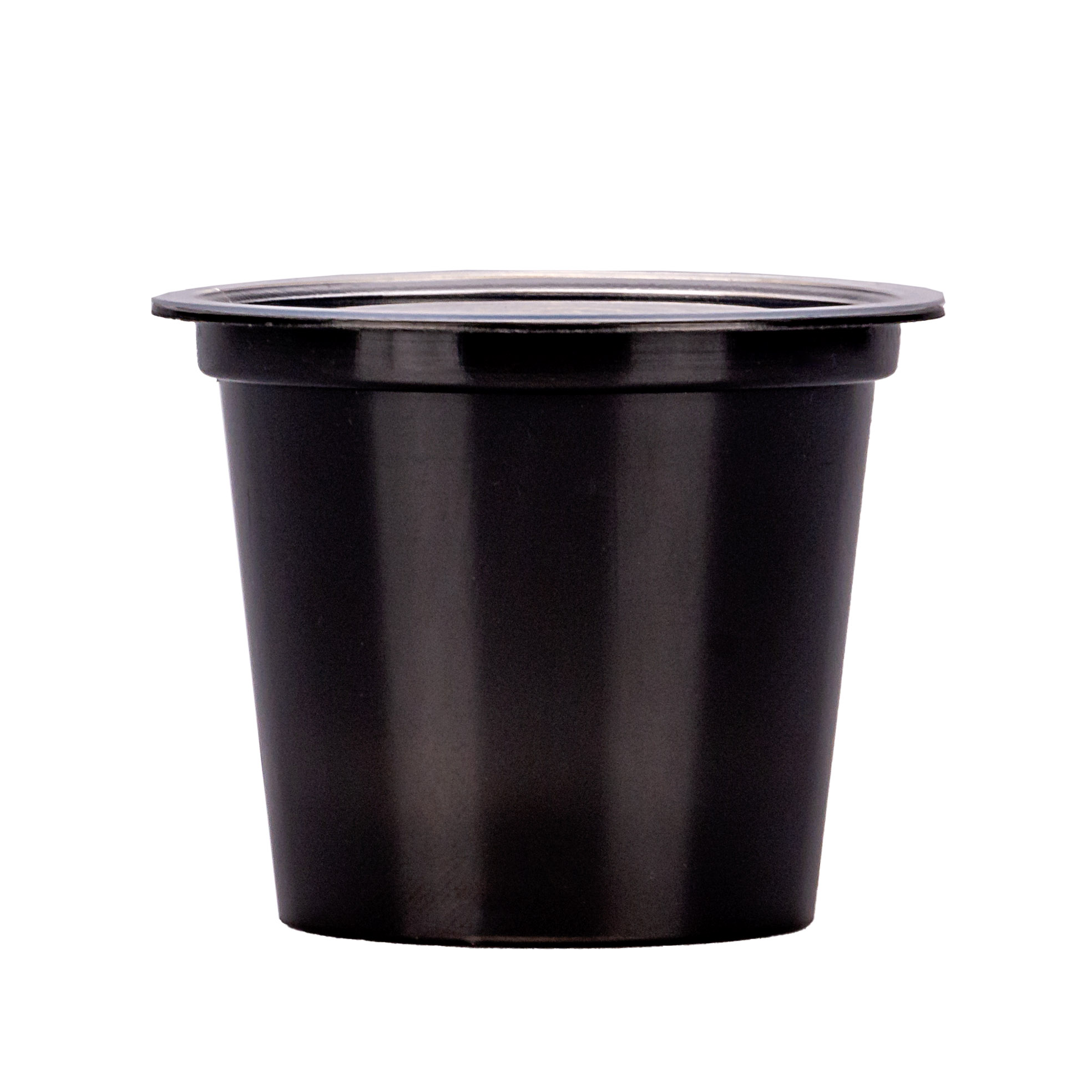 POTE PLASTIVAS PS 45CC (DEGUSTACION NEGRO) *100UNID