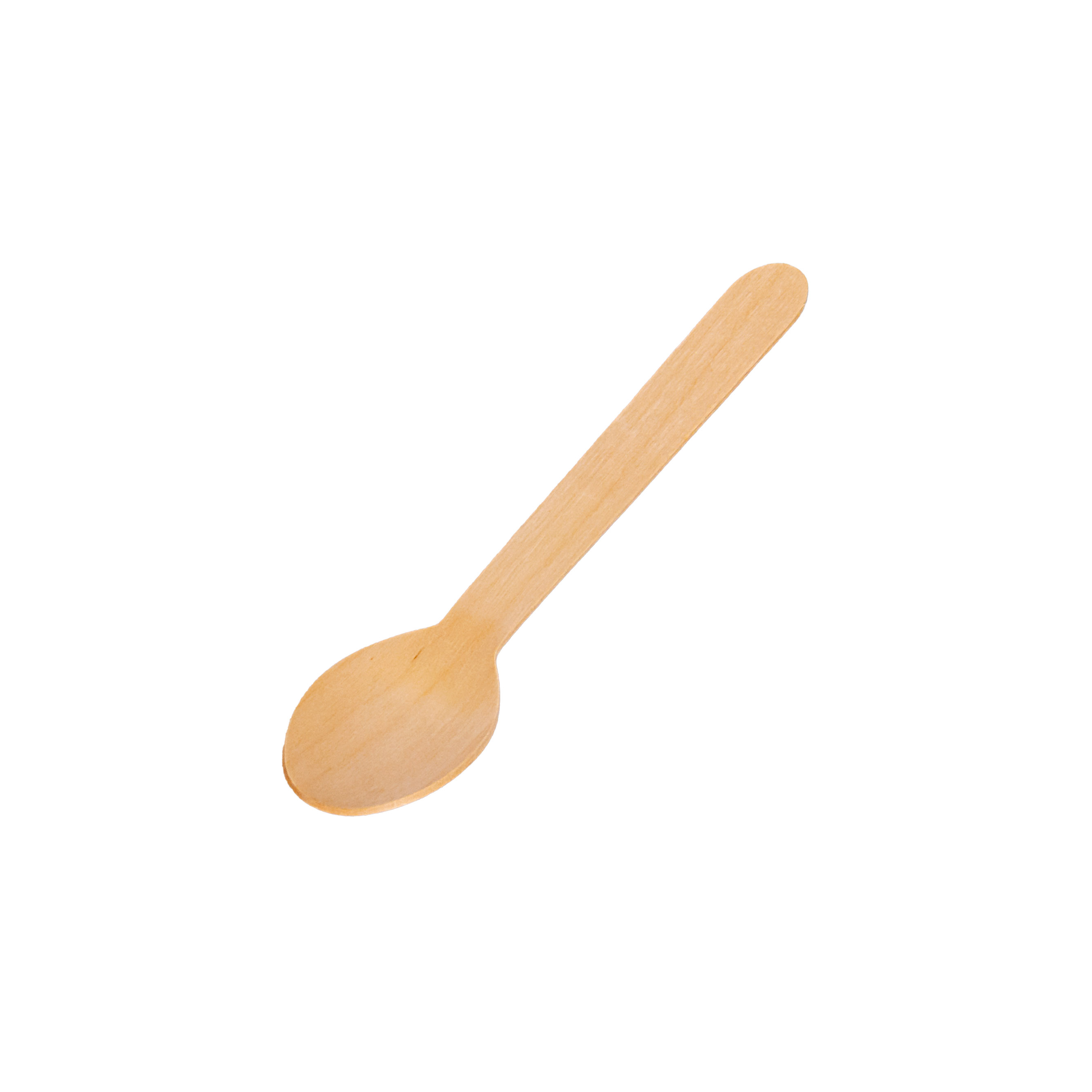 CUCHARA MADERA.POSTRE DESCARTABLE IBERIA (34MM*16CM) (OFERTA DISC).*100UNID