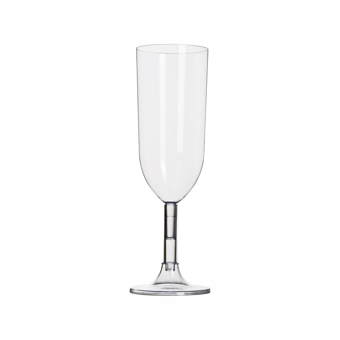 STRAWPLAST COPA RIGIDA.220CC CHAMPAGNE CRISTAL (ST-314) *4UNID