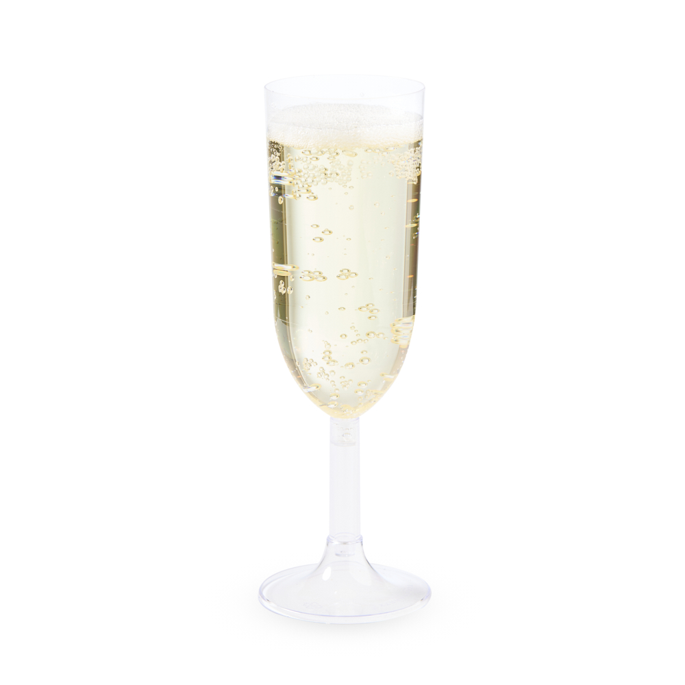 STRAWPLAST COPA RIGIDA.220CC CHAMPAGNE CRISTAL (ST-314) *4UNID