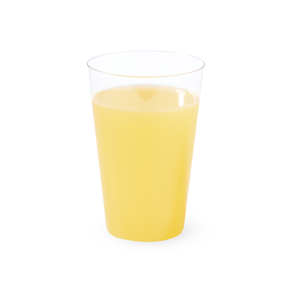 STRAWPLAST VASO RIGIDO.300CC JUGO CRISTAL (ST-462) *10UNID