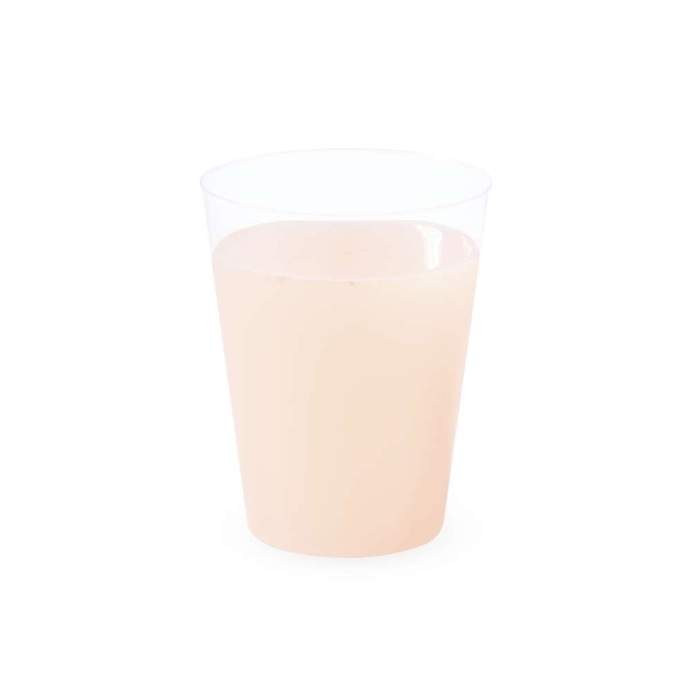 STRAWPLAST VASO RIGIDO.200CC JUGO CRISTAL (ST-346) *10UNID