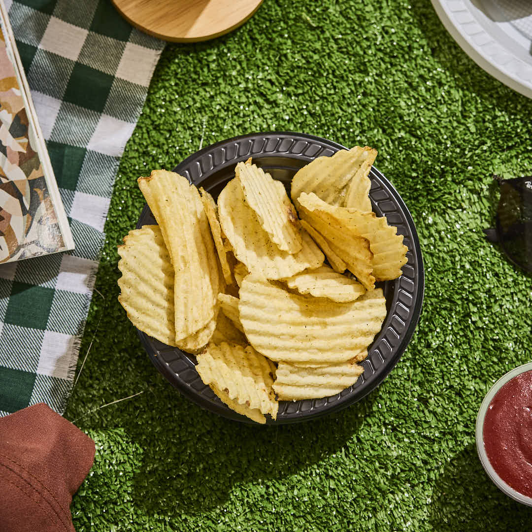 PLATOS DESCARTABLE HONDO NEGRO COPOBRAS 15CM (PRFB-015) *10UNID