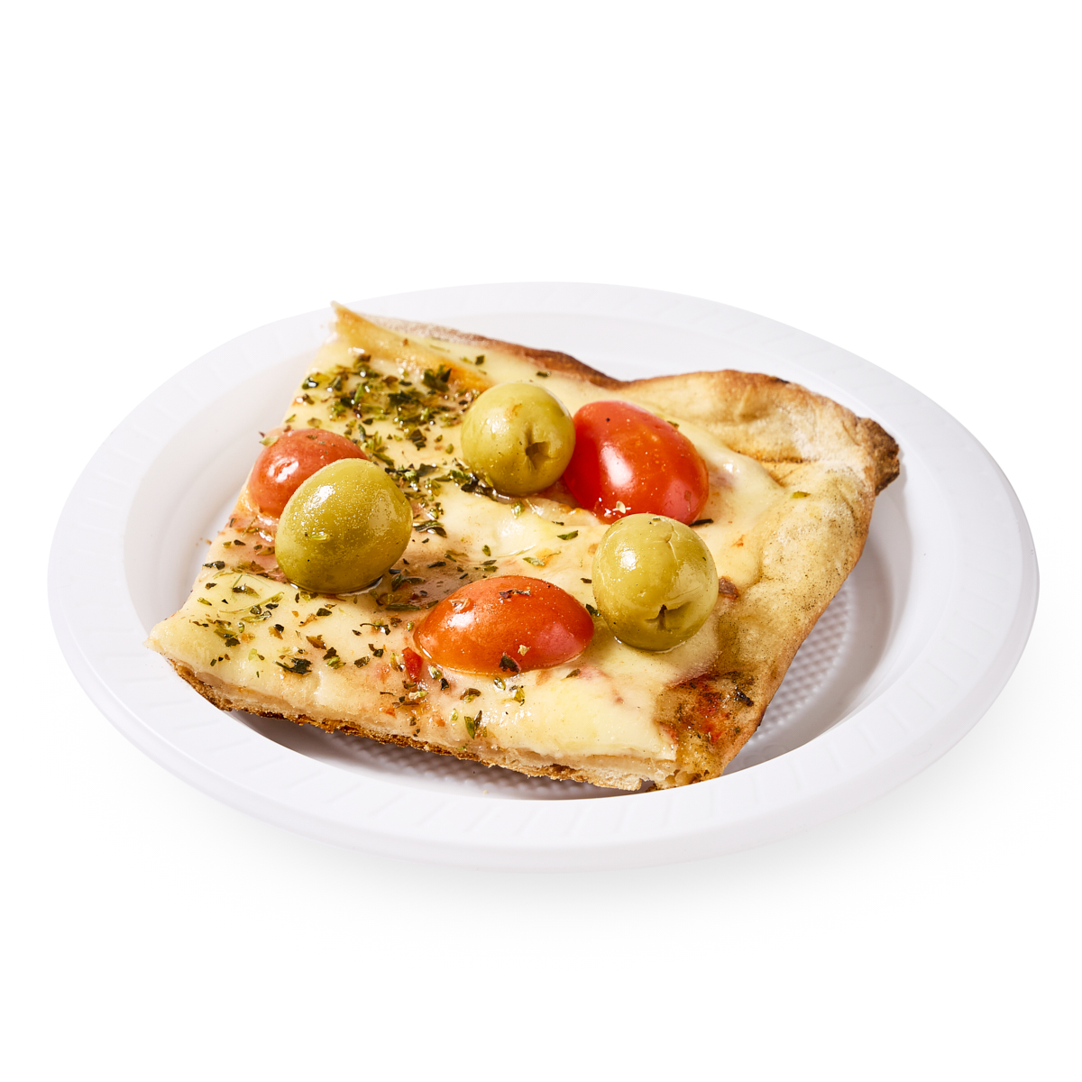 PLATOS DESCARTABLE BLANCO COPOBRAS 17.5CM (PR0-17.5) *10UNID