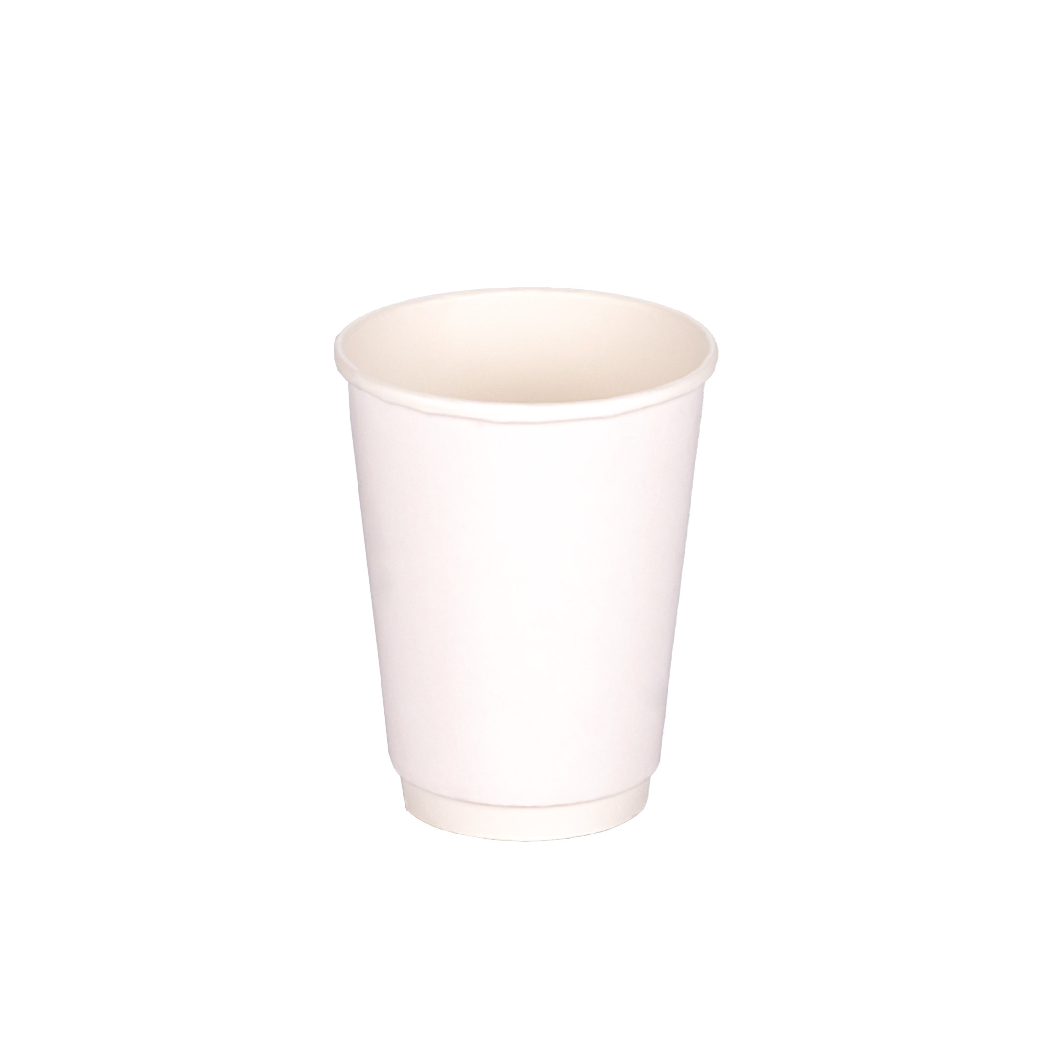 VASOS POLIPAPEL BO.BLANCO.14OZ DOBLE PARED (410CC) *100UNID