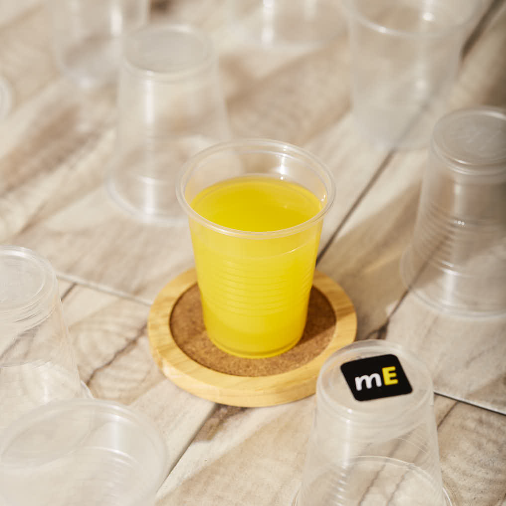 VASOS PLASTICOS TRASLUCIDOS 180CC COPOBRAS (CFT-180) *100UNID