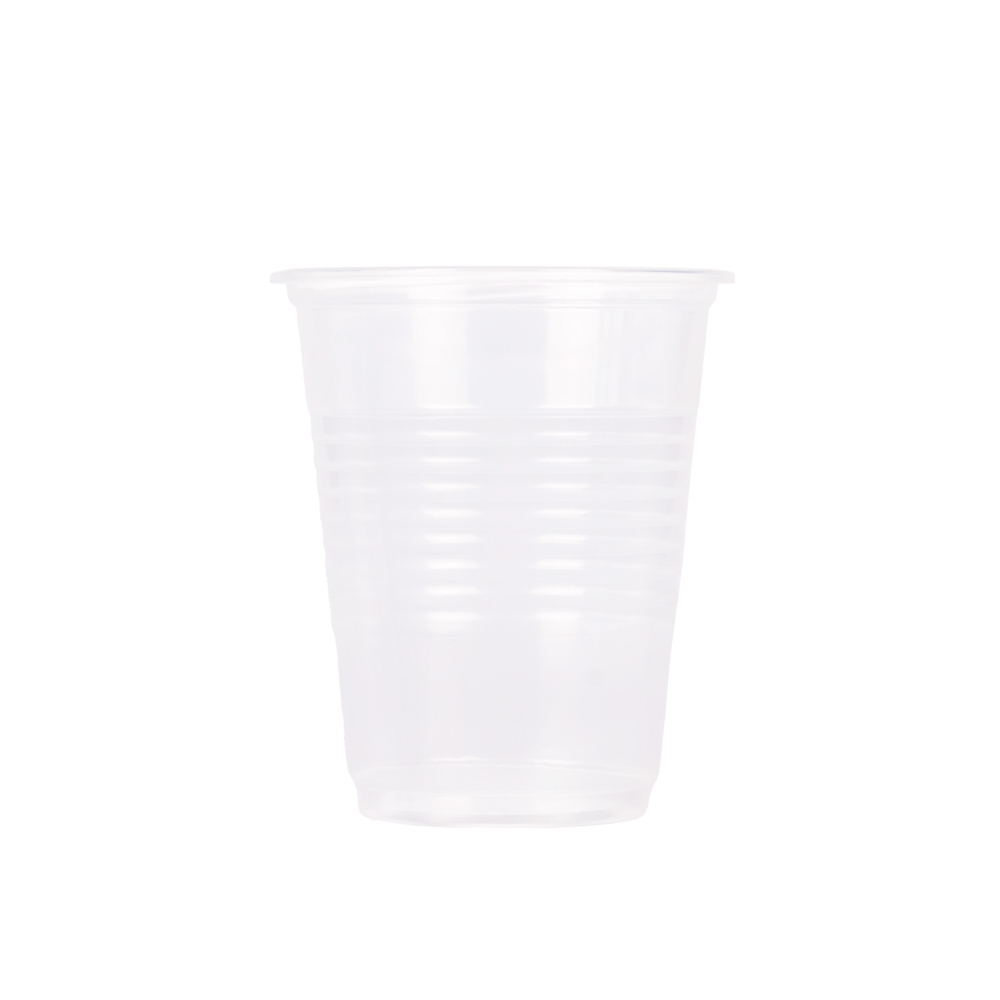 VASOS PLASTICOS TRASLUCIDOS 180CC COPOBRAS (CFT-180) *100UNID