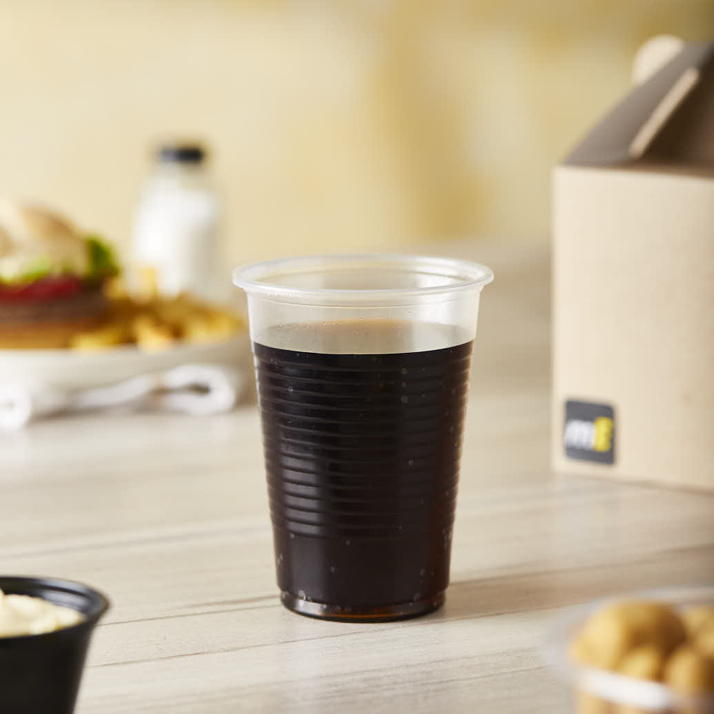 VASOS PLASTICOS TRASLUCIDOS 300CC COPOBRAS (CFT-300) *100UNID