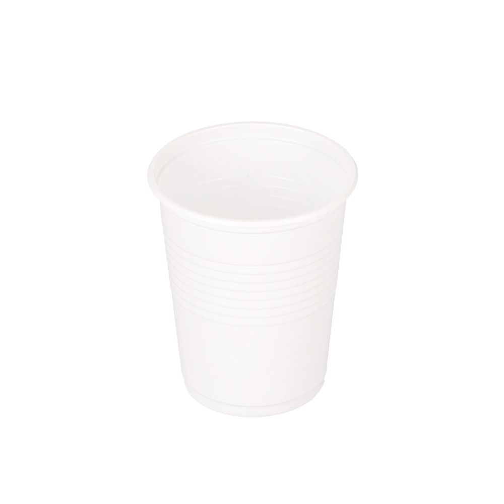 VASOS PLASTICOS BLANCOS 300CC COPOBRAS (CF-300) *100UNID