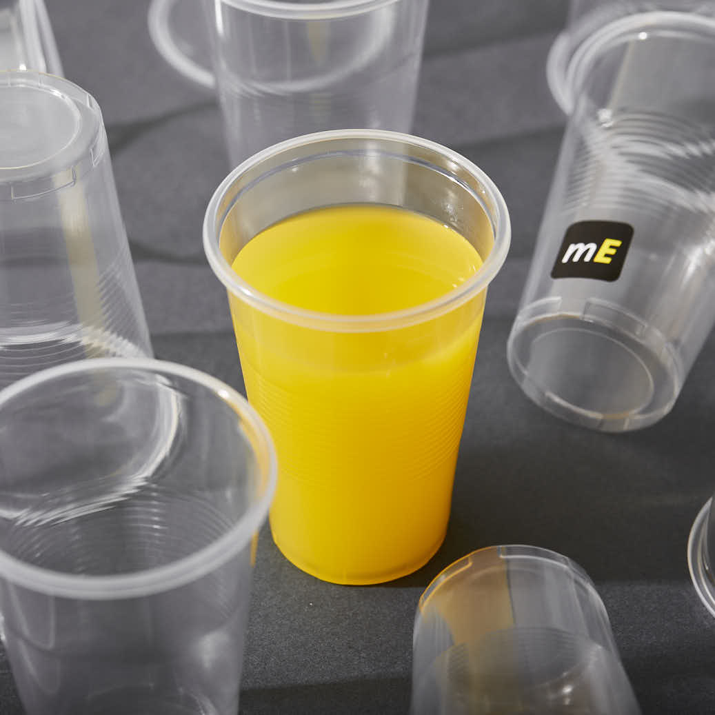 VASOS PLASTICOS TRASLUCIDOS 500CC COPOBRAS (CFT-500) *100UNID