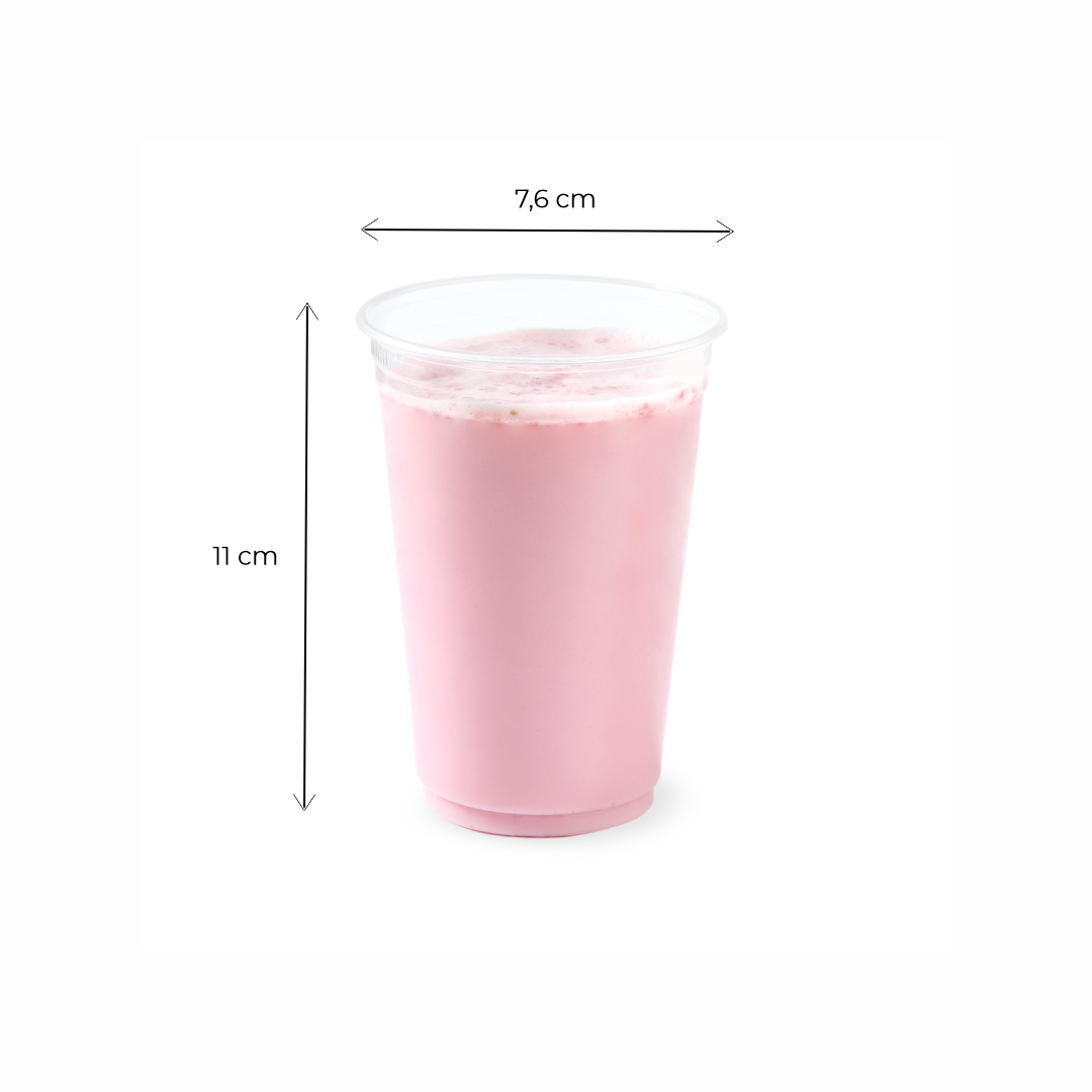 VASOS FAST FOOD 300CC PLASTICOS COPOBRAS (PPT-330) *50UNID