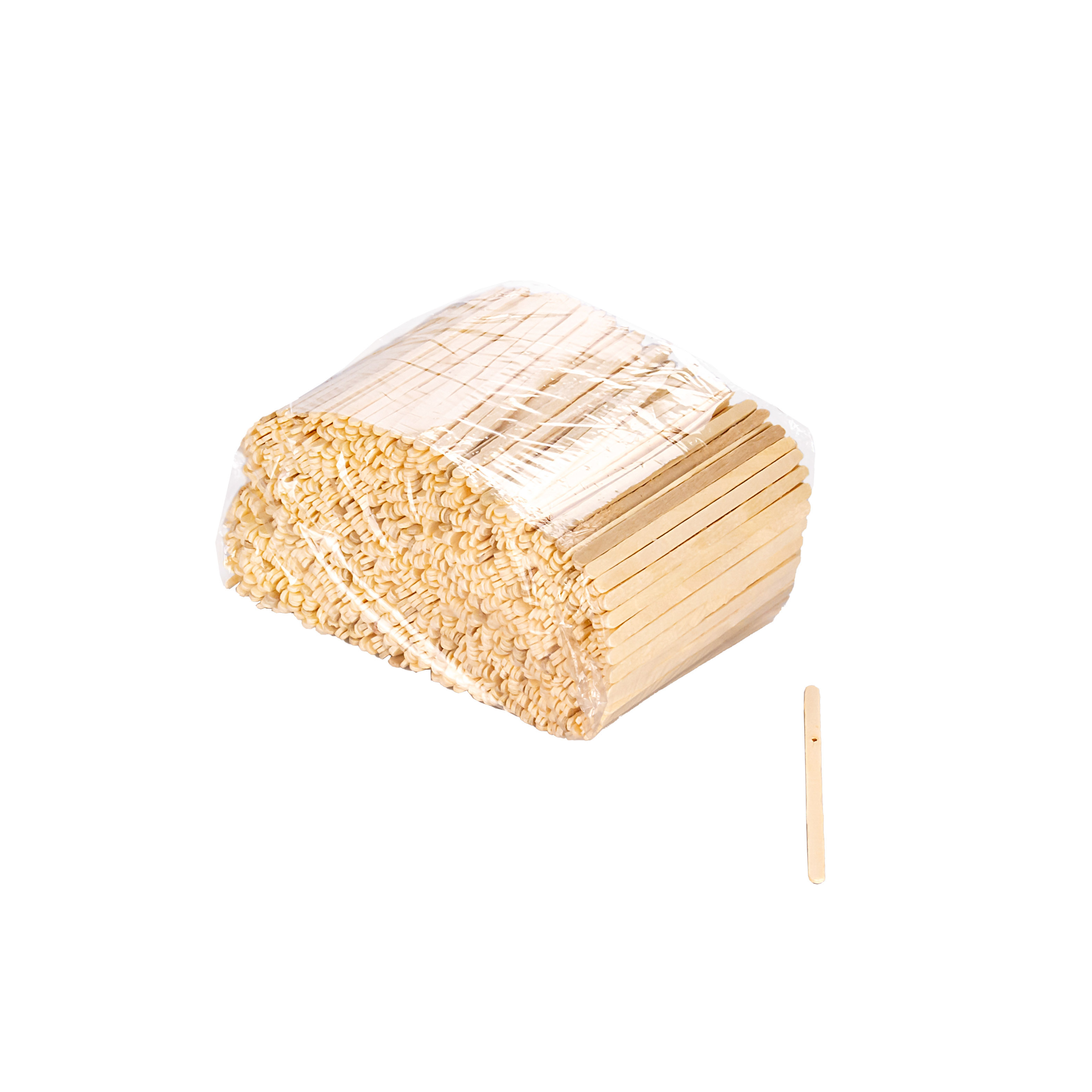 AGITADOR MADERA CAFE ECO (15CM) BOLSA *1000UNID