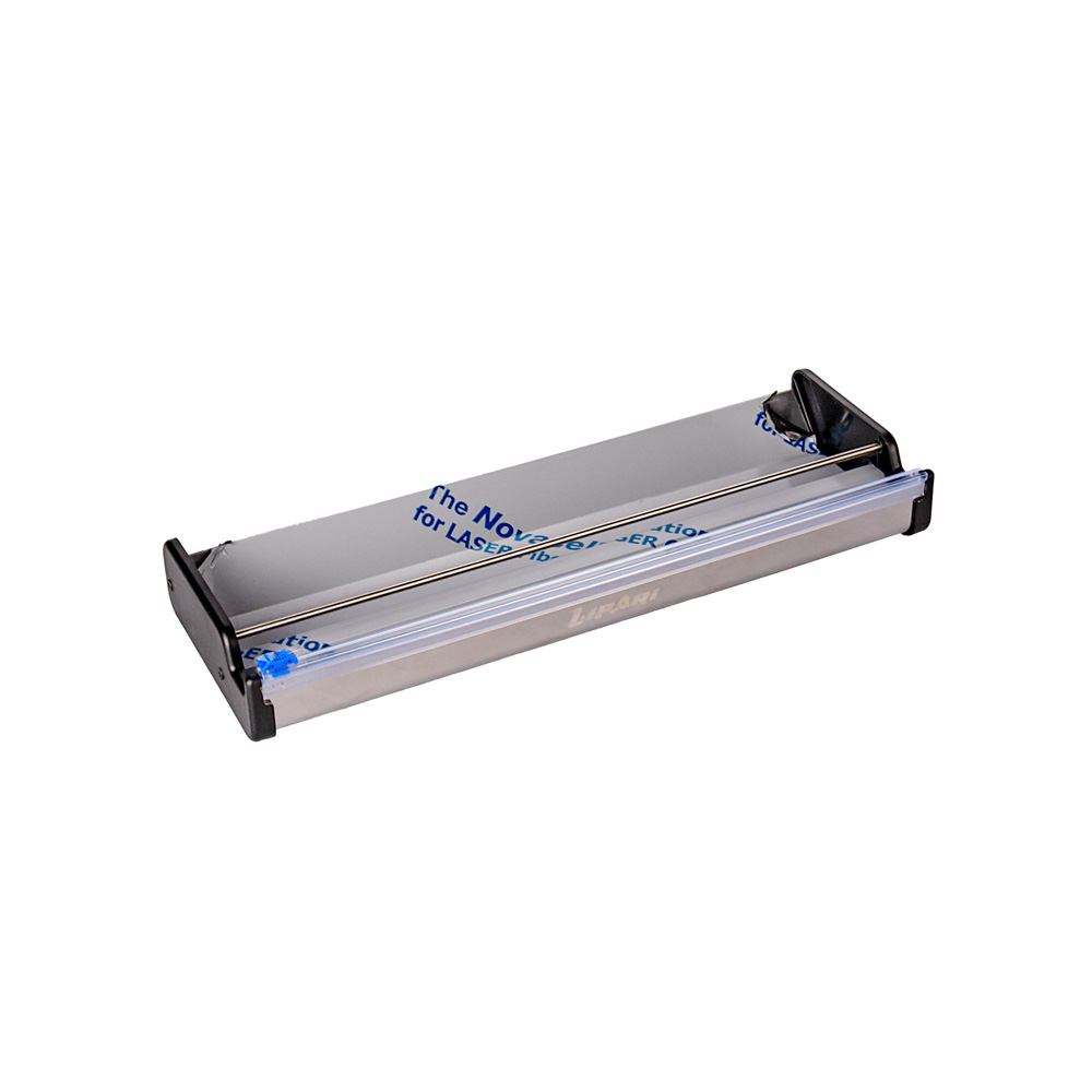 DISPENSER FILM LIPARI 851 CON CORTE MANUAL TIPO CIZALLA PARA ROLLOS 300MTS *UNID