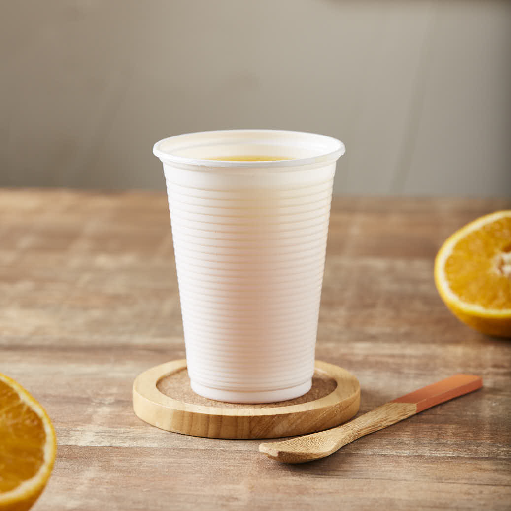 VASOS PLASTICOS BLANCOS 180CC WORK *100UNID