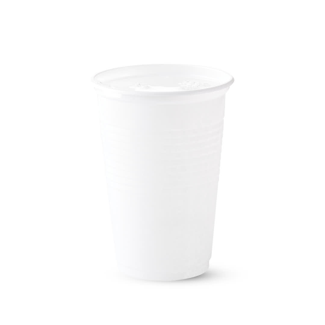 VASOS PLASTICOS BLANCOS 330CC WORK *100UNID(OFERTA)