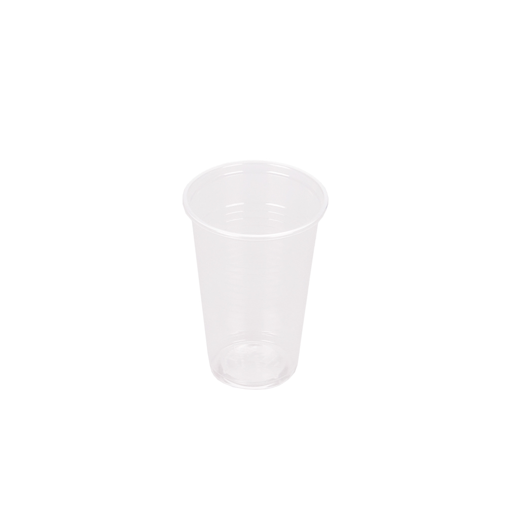 VASOS PLASTICOS TRASLUCIDOS 220CC WORK *100UNID