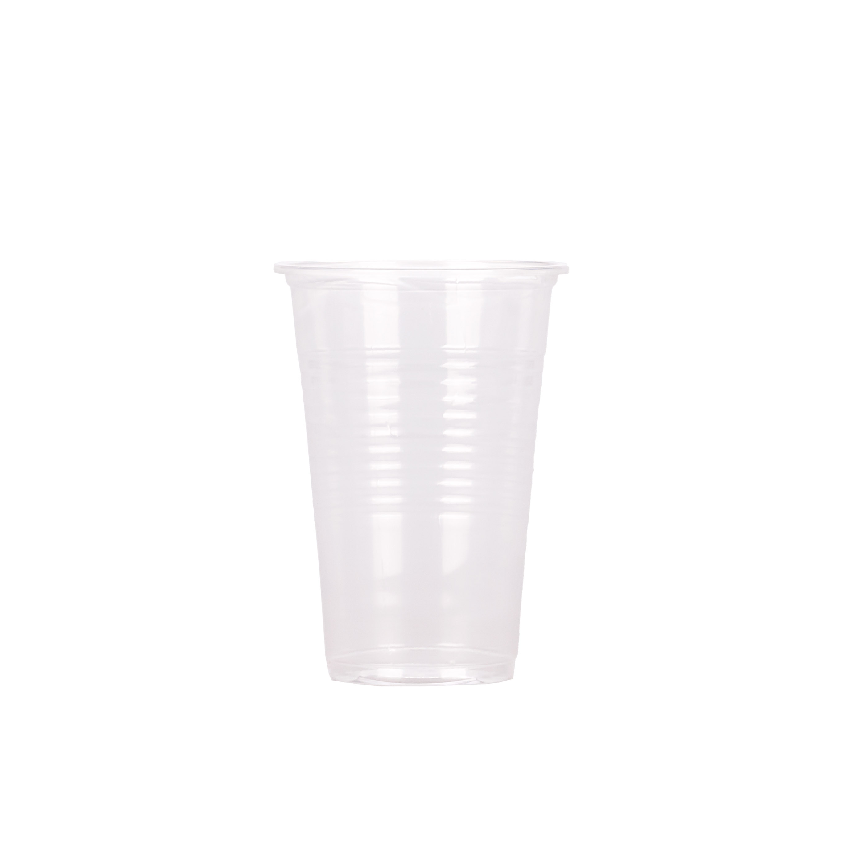 VASOS PLASTICOS TRASLUCIDOS 220CC WORK *100UNID