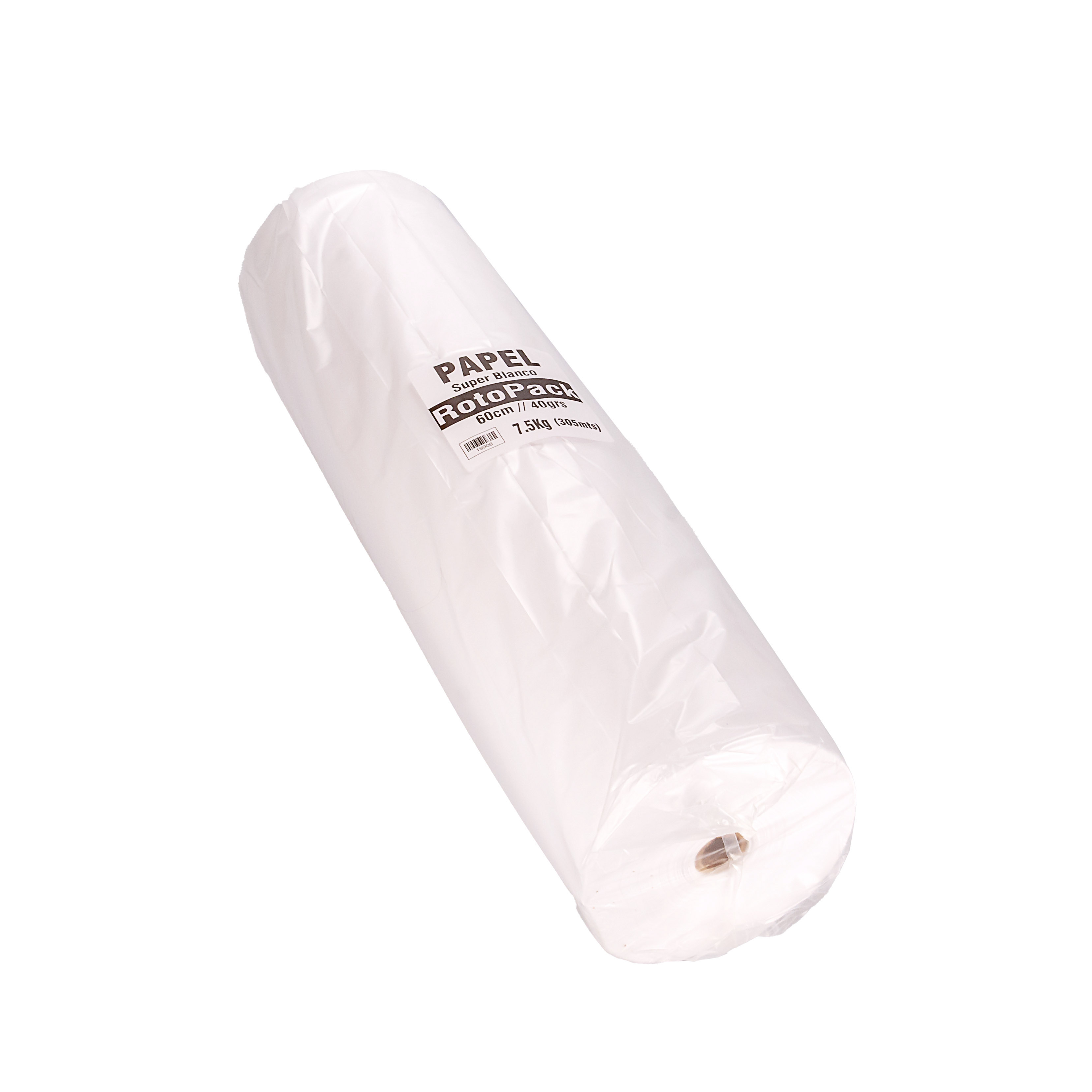 PAPEL SUPER BLANCO MULTI (40GRS - 400MTS) 60CM BOBINA *7,5KG