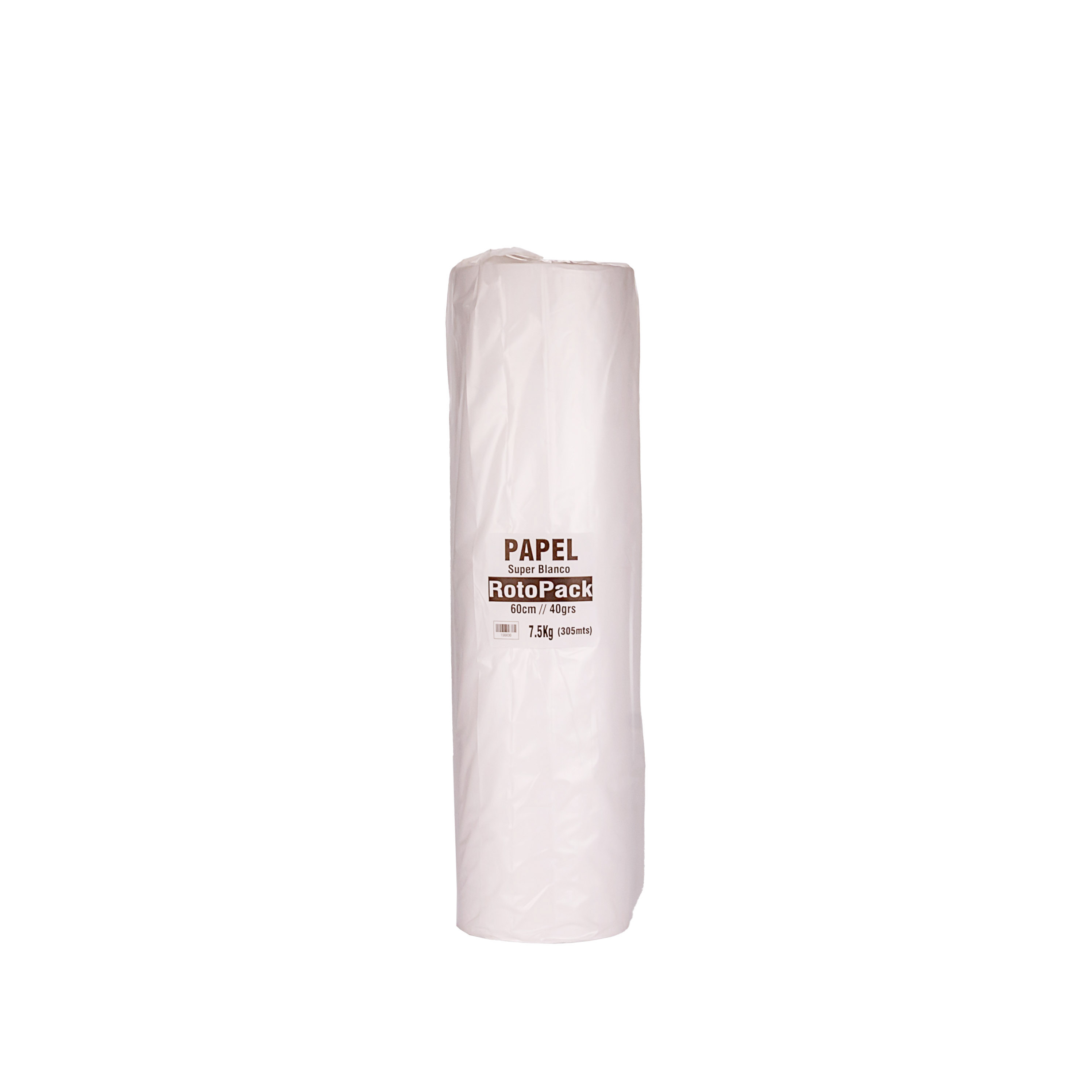 PAPEL SUPER BLANCO MULTI (40GRS - 400MTS) 60CM BOBINA *7,5KG