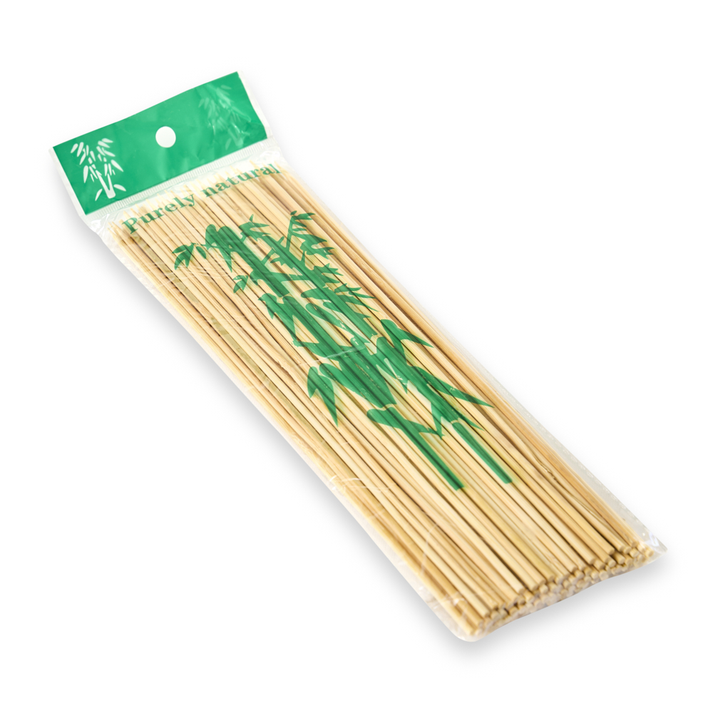 PALITO BROCHETTE ECO 25CM PAQ *90UNID